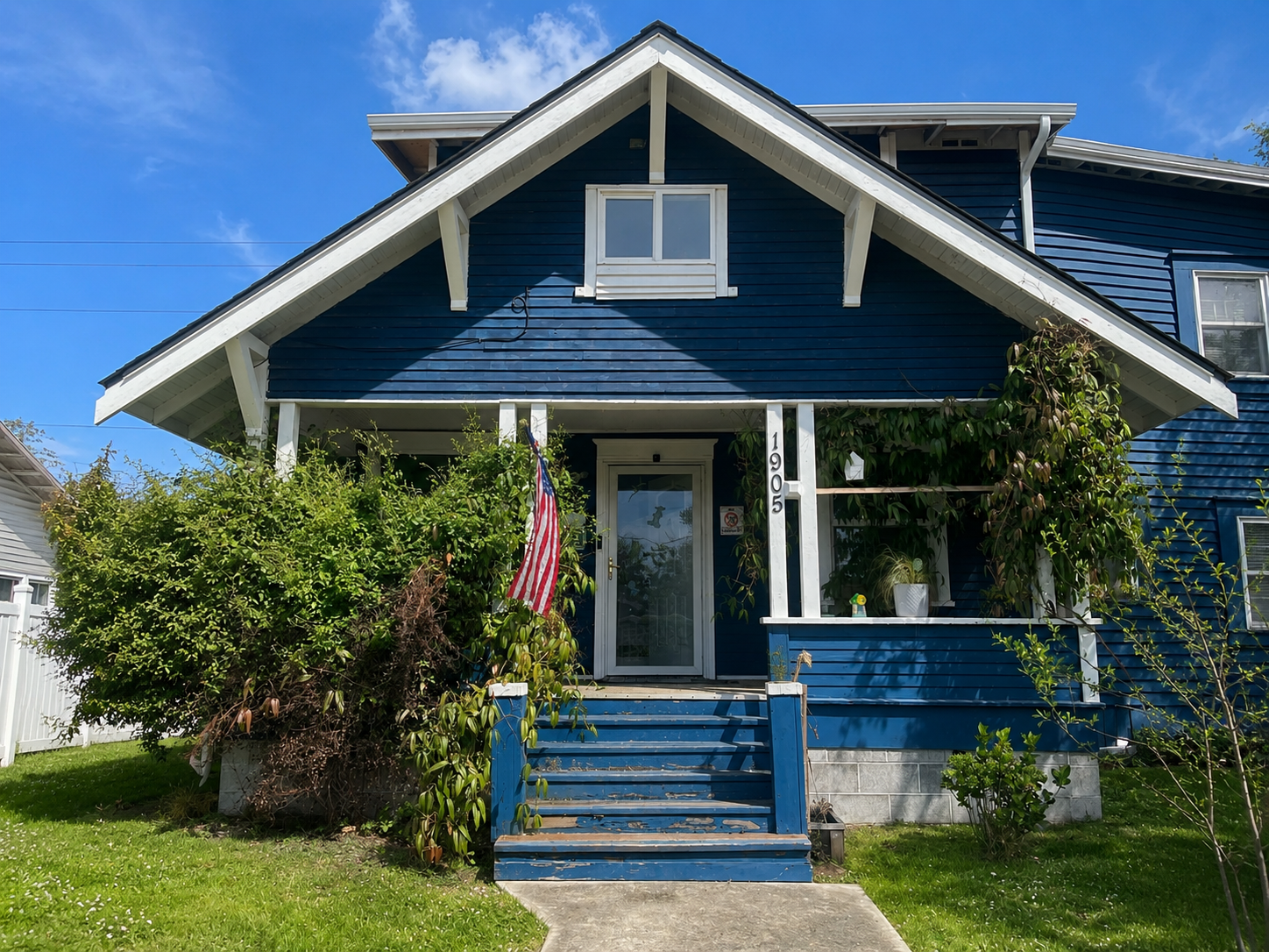 Sunshine Fitsum Daycare blue house